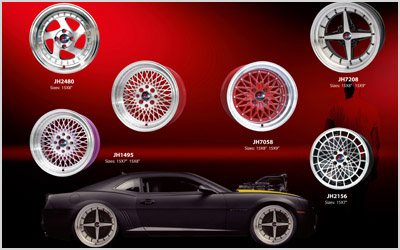 Five advantages of aluminum alloy wheels