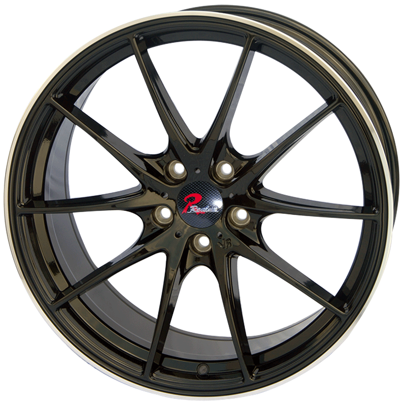 198.5 199.5 inch Semi Matte Black face wheel rim