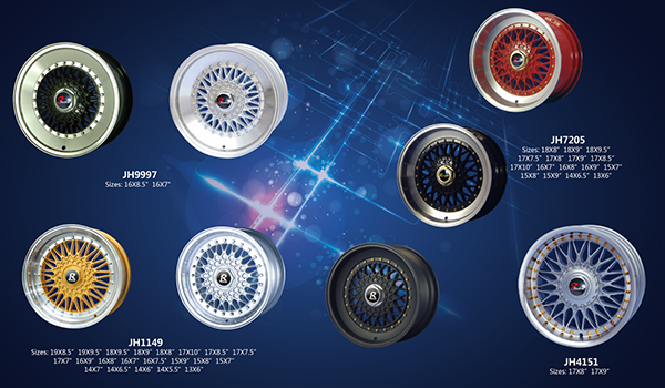 The benefits of aluminum alloy wheels for the car