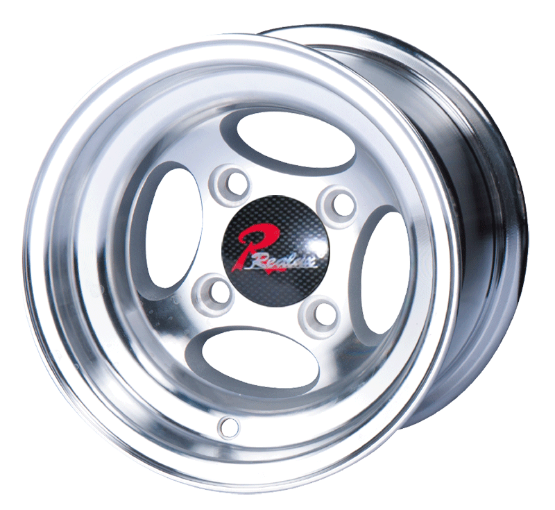 10×7 inch Silver Machine Face wheel rim