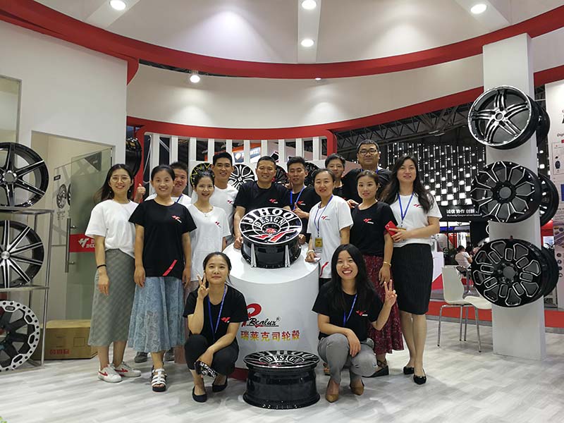 Jihoo participated in the 17th China International TIRE EXPO 2019 successfully