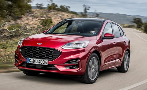 2020 Ford plug-in hybrid Kuga official image released
