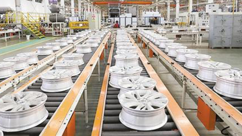 The investment boom in China aluminum alloy wheel industry rationality has begun to return