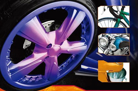 PPG aluminum alloy wheel coatings help new energy vehicles