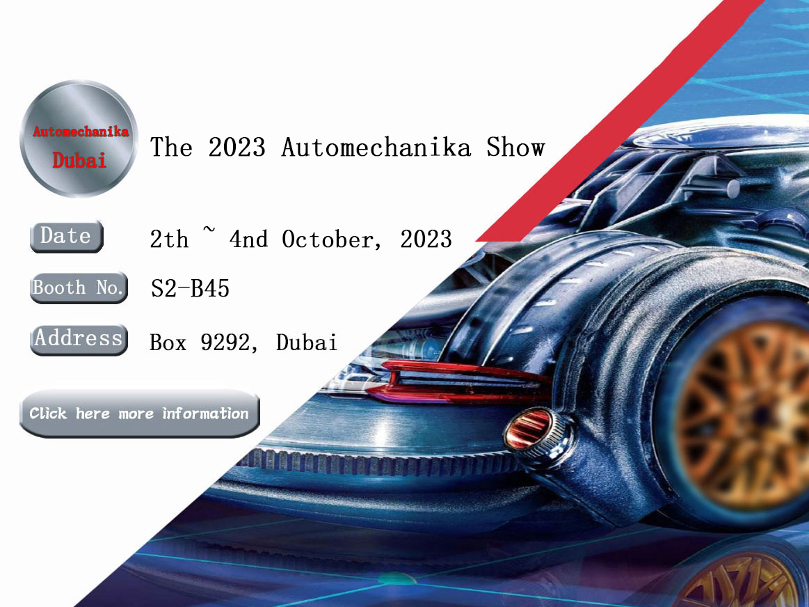 The 2023 Automechanika Dubai about Jihoo Wheels