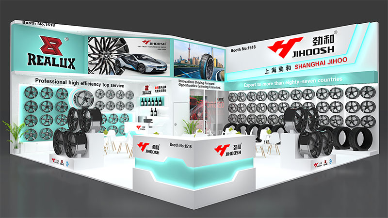 The 18th China International TIRE EXPO 2023 about Jihoo Wheels