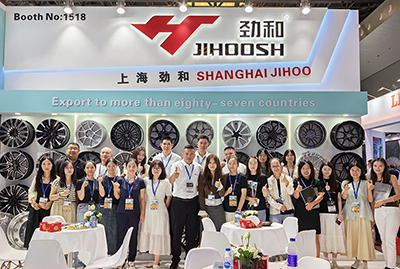 Warmly celebrate Shanghai Jihoo complete success in the 19th China International Tire and Wheel Expo!