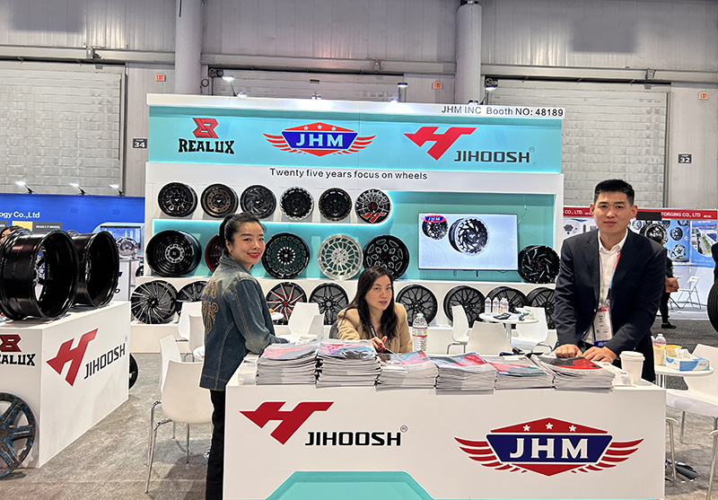 The 2024 SEMA SHOW about JHM Wheels