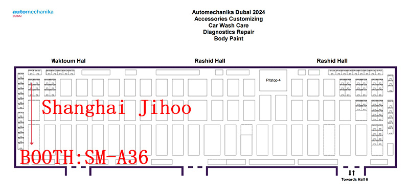 The 2024 Latin Auto Parts Expo of Jihoo Wheels