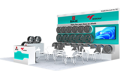 The 2025 Latin Auto Parts Expo of Jihoo Wheels