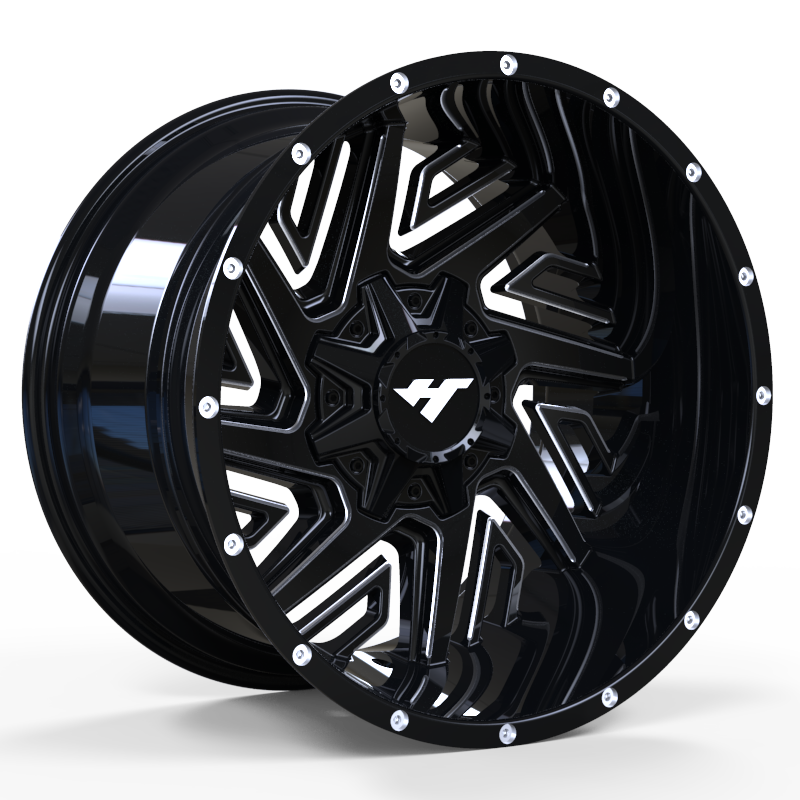 China AS0026　20 inch aluminum alloy wheel rim