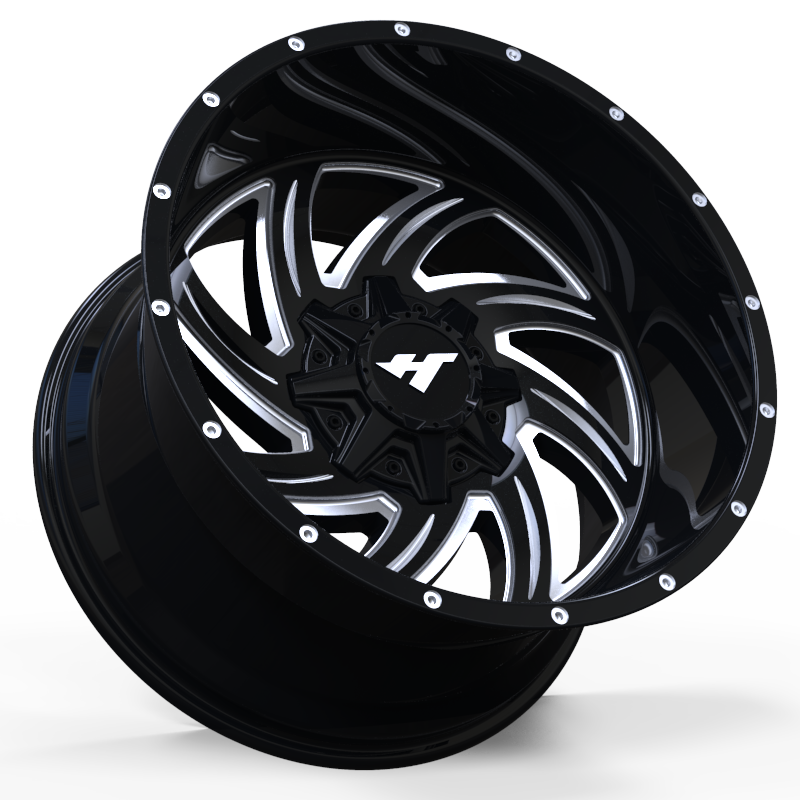 China AS9994 22 inch  aluminum  alloy  wheel  rim