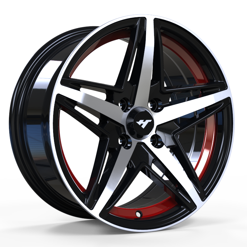 15 inch China AZ0047 aluminum alloy wheel rim