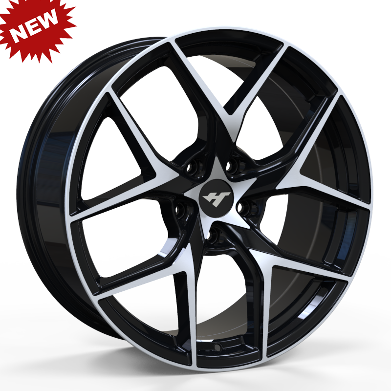 19 inch AZ0203 aluminum alloy wheel rim