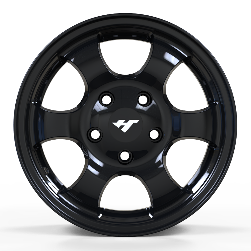14 inch Black wheel rim