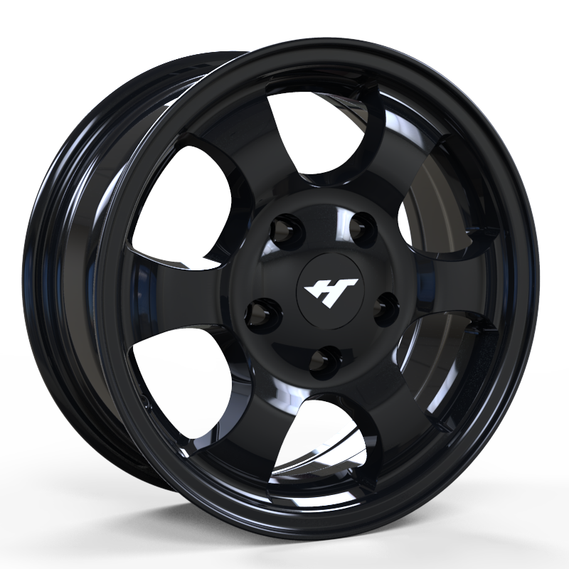 14 inch Black　wheel rim