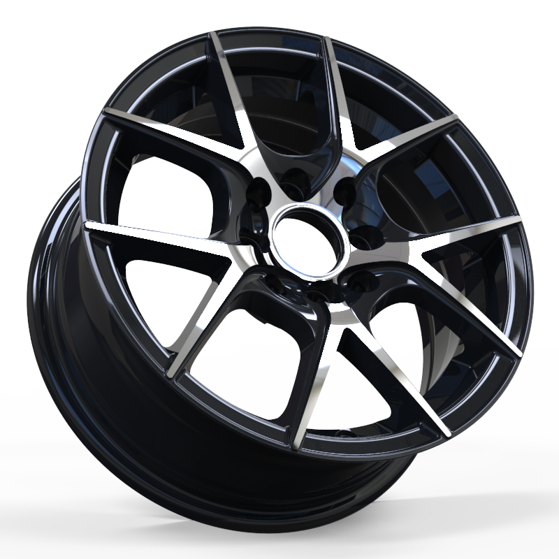 1460 inch black wheel rim