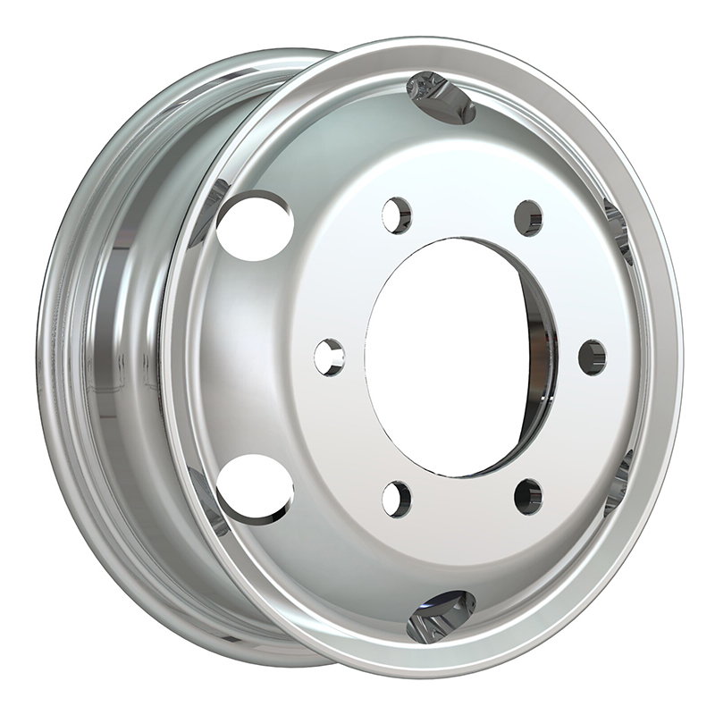 China JHT001　16X5.5 inch silver truck wheel rim