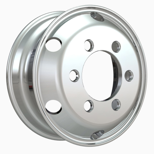 China JHT003 aluminum alloy truck wheel rim