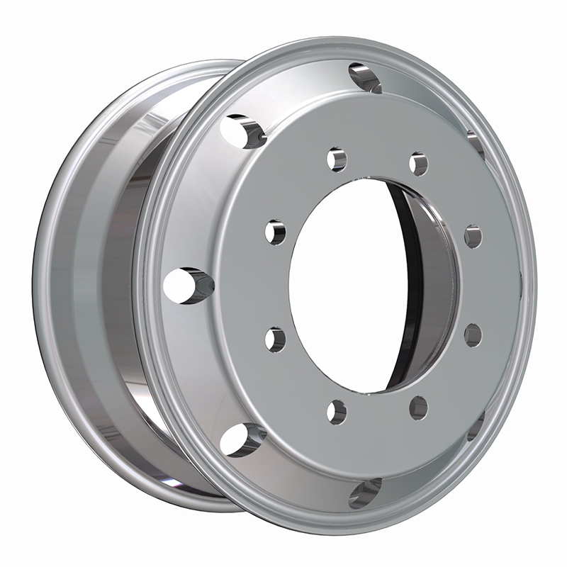 China JHT005 aluminum alloy truck wheel rim