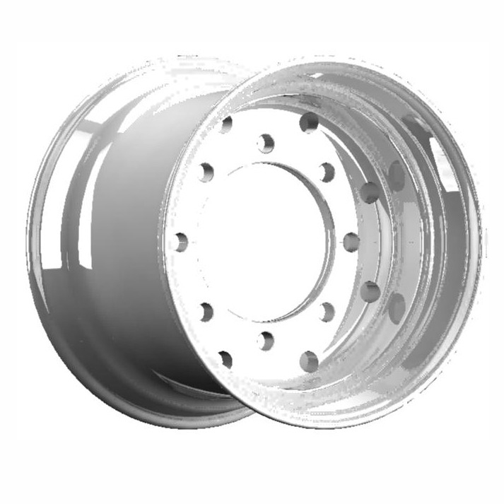 China JHT007 aluminum alloy truck wheel rim