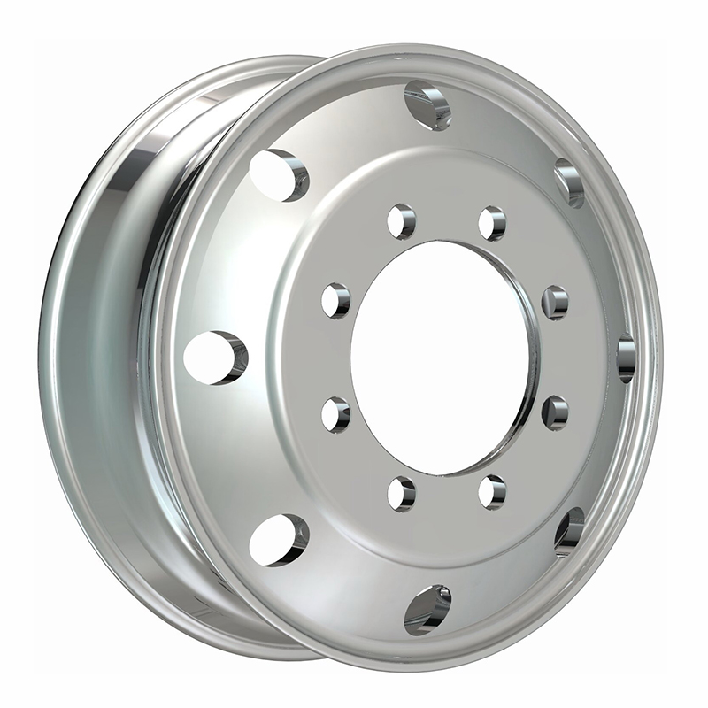 China JHT009 aluminum alloy truck wheel rim