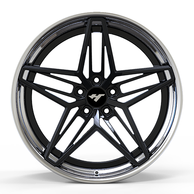 18-24 inch Chrome + Black Face forged and custom wheel rim
