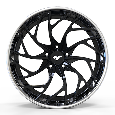 18-24 inch chrome + black forged and custom wheel rim