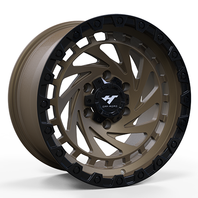 18-24 inch bronze + black forged and custom wheel rim