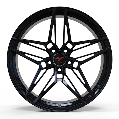 18-24 inch black forged and custom wheel rim