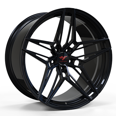 18-24 inch black forged and custom wheel rim
