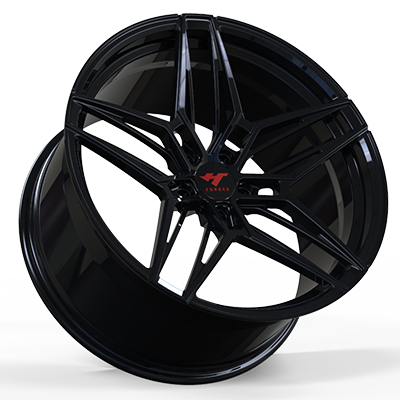 18-24 inch black forged and custom wheel rim