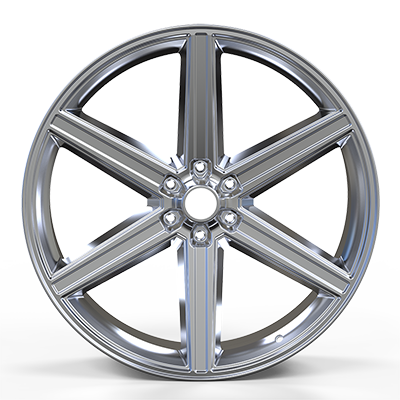 26X10 inch Chrome wheel rim