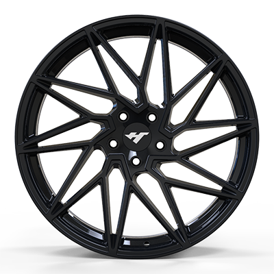 20X8.5 inch black wheel rim