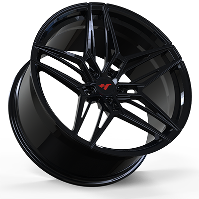 19X8.5 inch black wheel rim