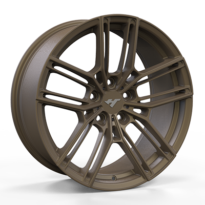 18X8.0 inch bronze wheel rim