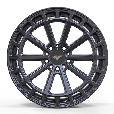 17X7.5 inch gun grey wheel rim