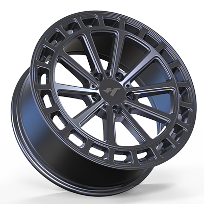 17X7.5 inch gun grey wheel rim