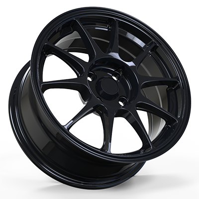 15X7.0 inch Black wheel rim