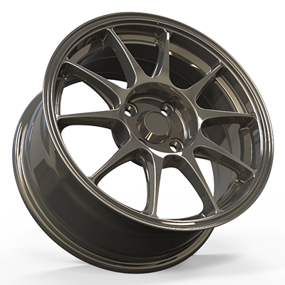 15X7.0 inch bronze wheel rim