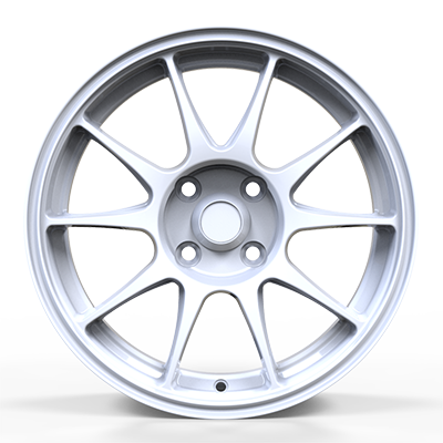 15X7.0 inch white wheel rim