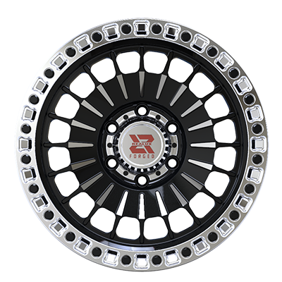 17X8.0 inch Black Machine Lid forged and custom wheel rim 17X8.0 inch Black Machine Lid forged and custom wheel rim