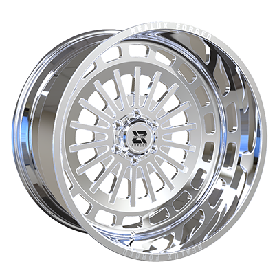 20X9.0 inch 5X139.7 Chrome auto wheel rim