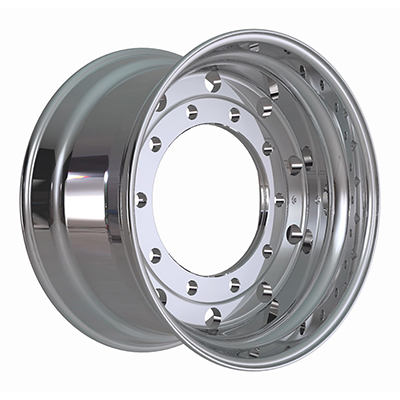 22.5X11.75 inch silver　truck wheel rim