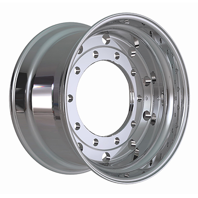 22.5X14 inch silver　truck wheel rim