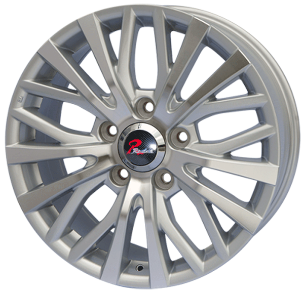 20*8.5 inch Silver face wheel rim