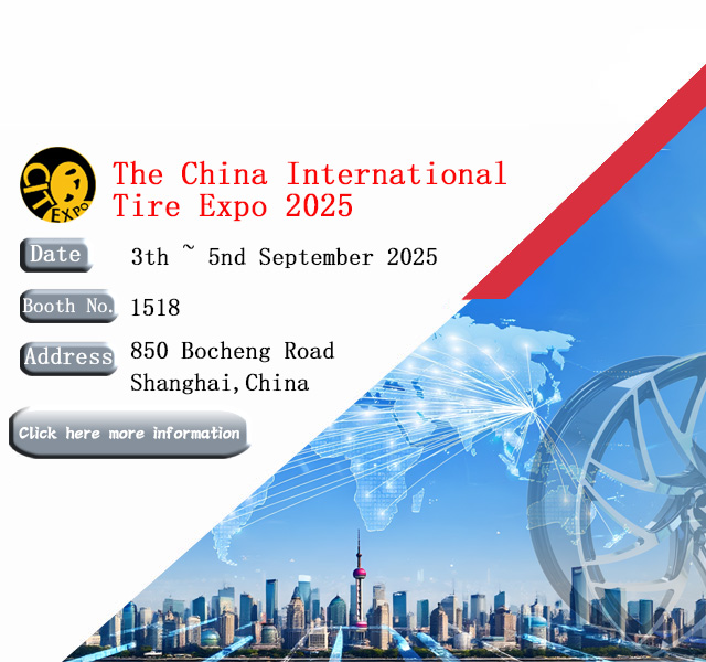 The China International TIRE EXPO 2025 about Jihoo Wheels