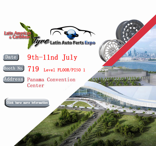 The 2025 Latin Auto Parts Expo of Jihoo Wheels 